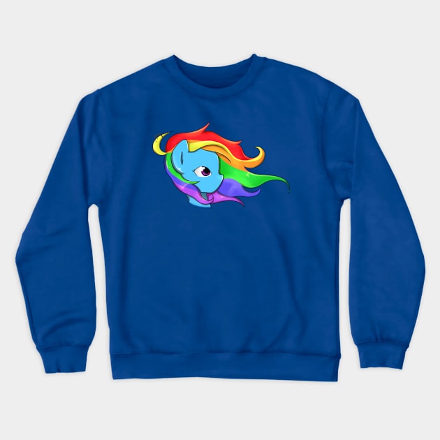 Colors of the Wind Crewneck Sweatshirt by MidnightPremiere